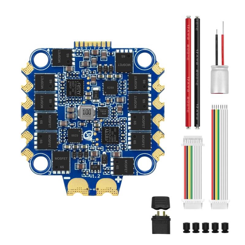 SEQURE Blueson A2 6S | 8S 70A  - Drone Racing Esc ulasan dan harga
