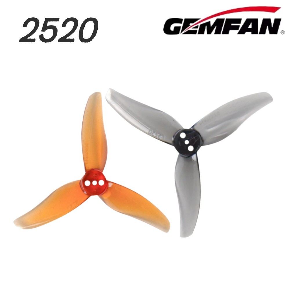 4Pairs Gemfan Hurricane 2520 2 - Drone Racing Motor ulasan dan harga