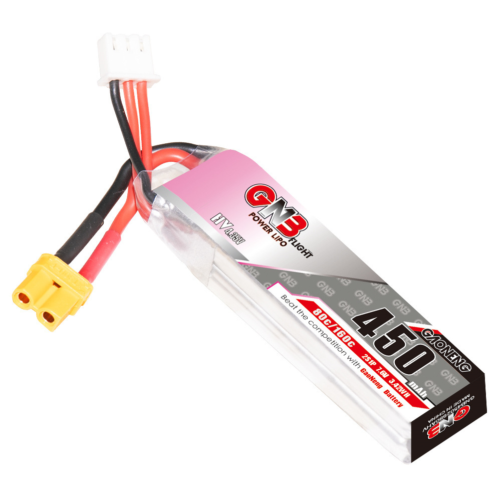 GNB LiPo Battery HV 2S 7.6V 45 - Drone Racing Battery ulasan dan harga