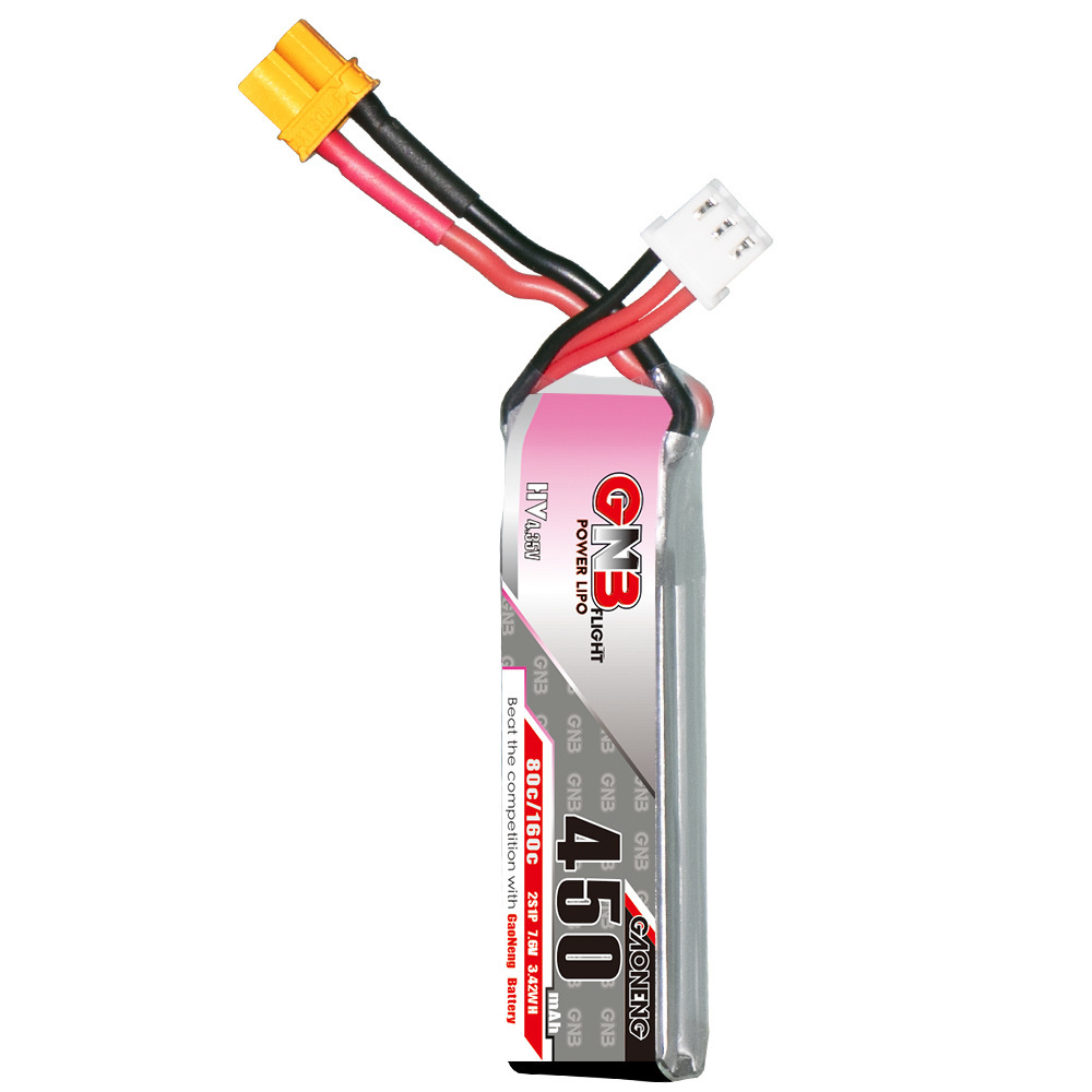 GNB LiPo Battery HV 2S 7.6V 45 - Drone Racing Battery ulasan dan harga