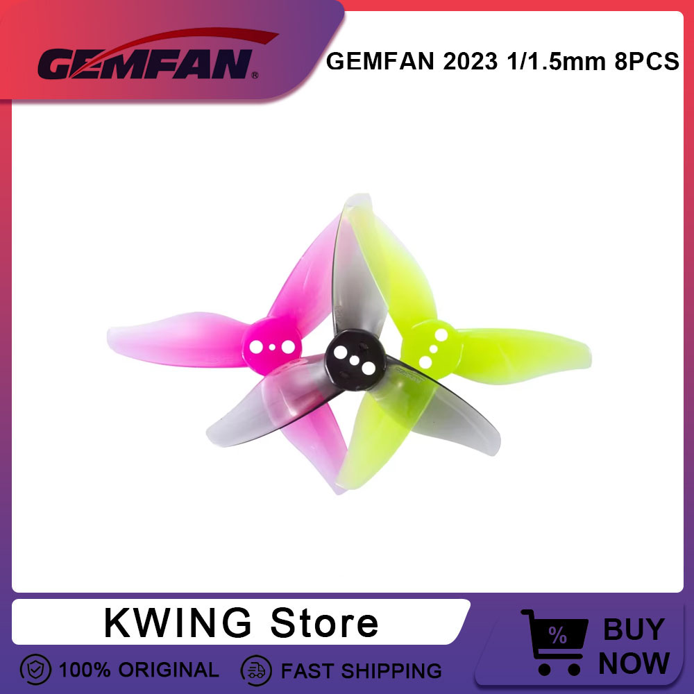 8PCS Gemfan Hurricane 2023 2X2 - Drone Racing Gate ulasan dan harga