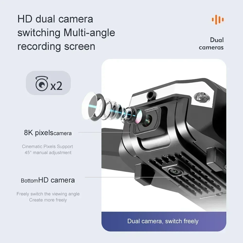 G6 Pro 8K Dual-Camera Drone, 5 - Drone Racing Camera ulasan dan harga