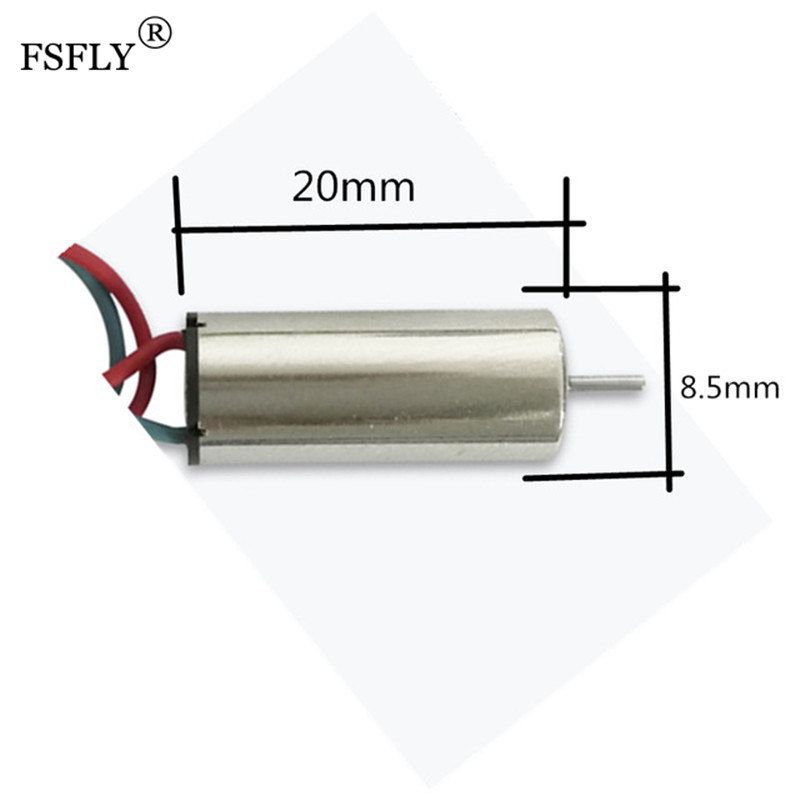 FPV 8520 Coreless Motor CW CCW - Drone Racing Battery ulasan dan harga
