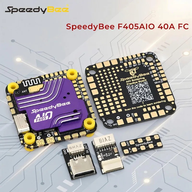 SpeedyBee F405 AIO Flight Cont - Drone Racing Esc ulasan dan harga