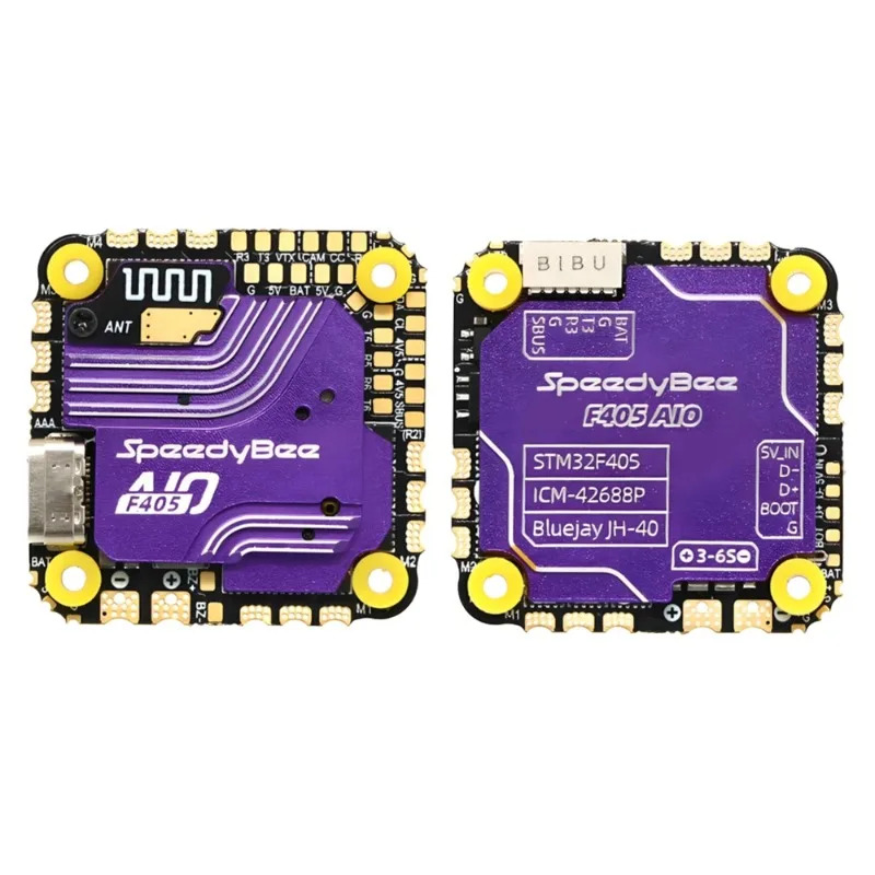 SpeedyBee F405 AIO Flight Cont - Drone Racing Esc ulasan dan harga