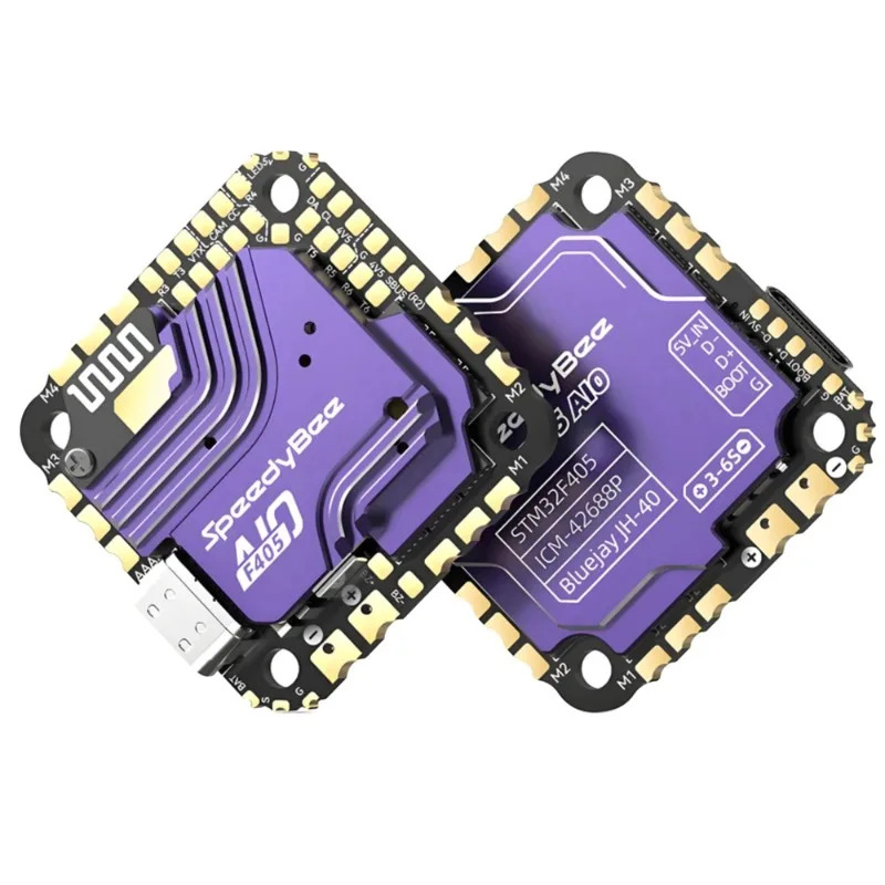 SpeedyBee F405 AIO Flight Cont - Drone Racing Esc ulasan dan harga