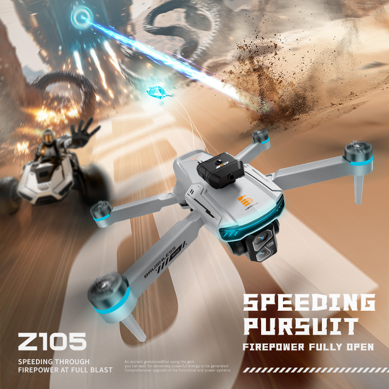 New Z105 RC Drone 8K Professio - Drone Racing Charger ulasan dan harga