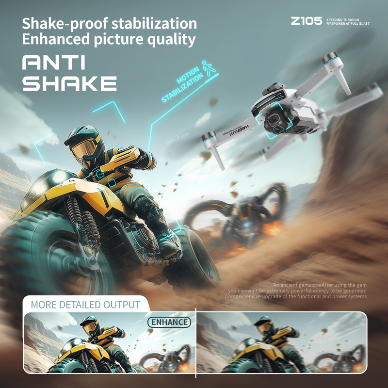 New Z105 RC Drone 8K Professio - Drone Racing Charger ulasan dan harga