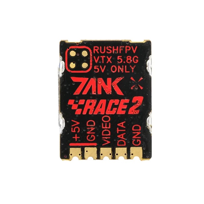 RushFPV 5.8GHz FPV VTX 48CH 25 - Drone Racing Vtx ulasan dan harga
