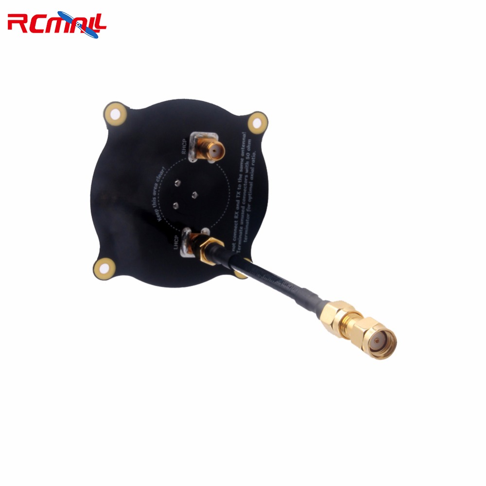 5.8GHz 9.4dBi Triple Feed Patc - Drone Racing Antenna ulasan dan harga