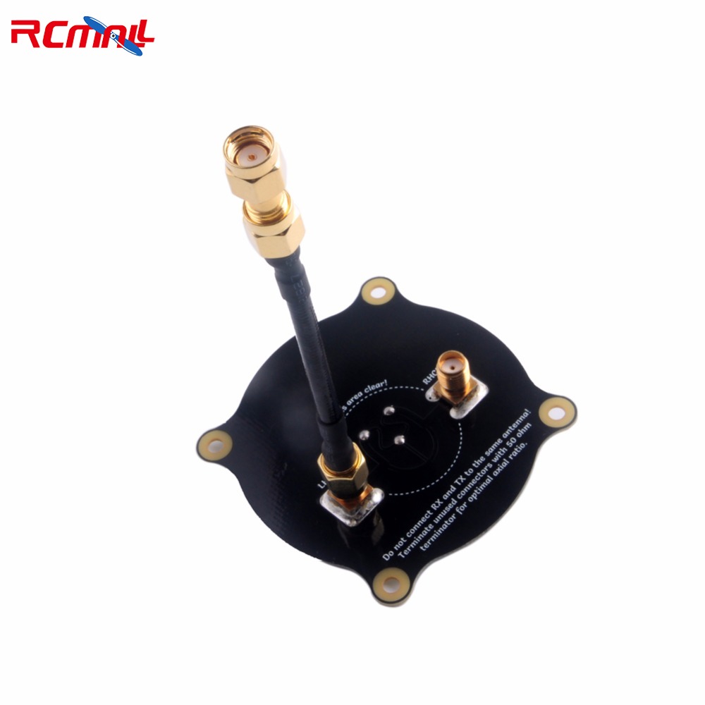 5.8GHz 9.4dBi Triple Feed Patc - Drone Racing Antenna ulasan dan harga