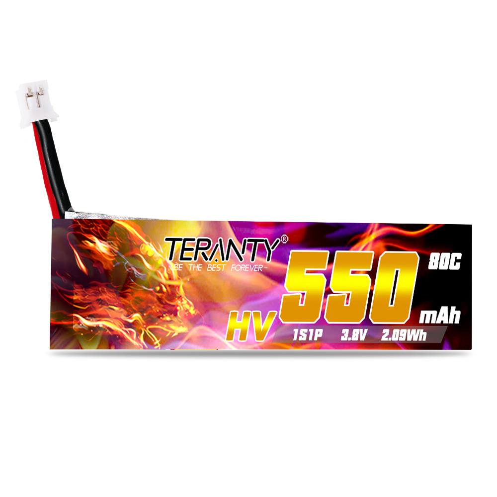 TERANTY HV 1S 3.8V 550mAh 80C/ - Drone Racing Battery ulasan dan harga