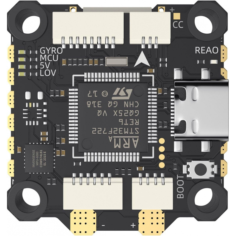 F722  Flight Controller 30x30  - Drone Racing Esc ulasan dan harga