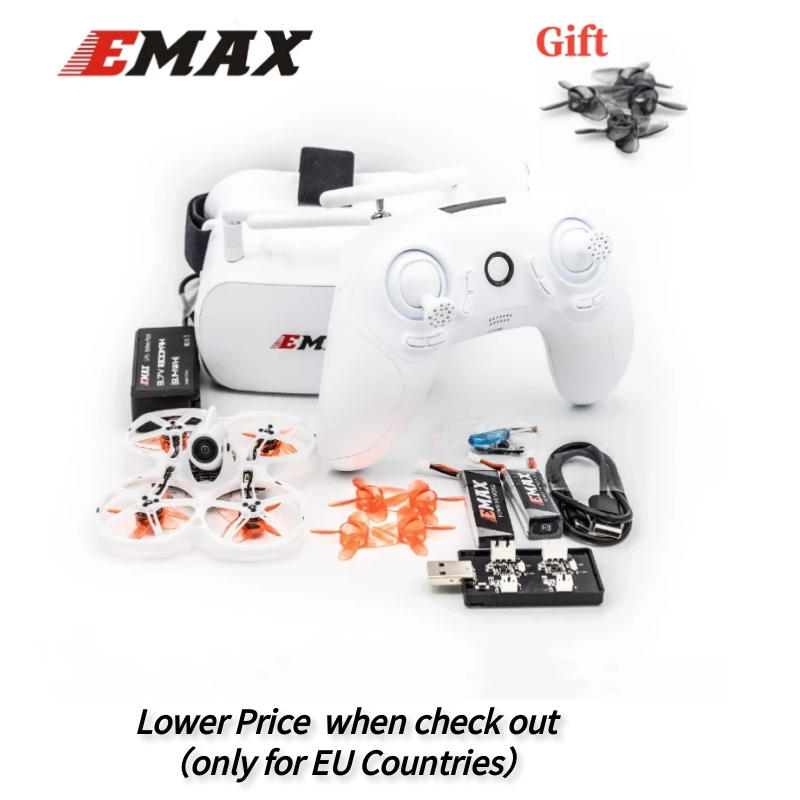 Emax Tinyhawk II 2 RTF FPV Rac - Drone Racing Vtx ulasan dan harga