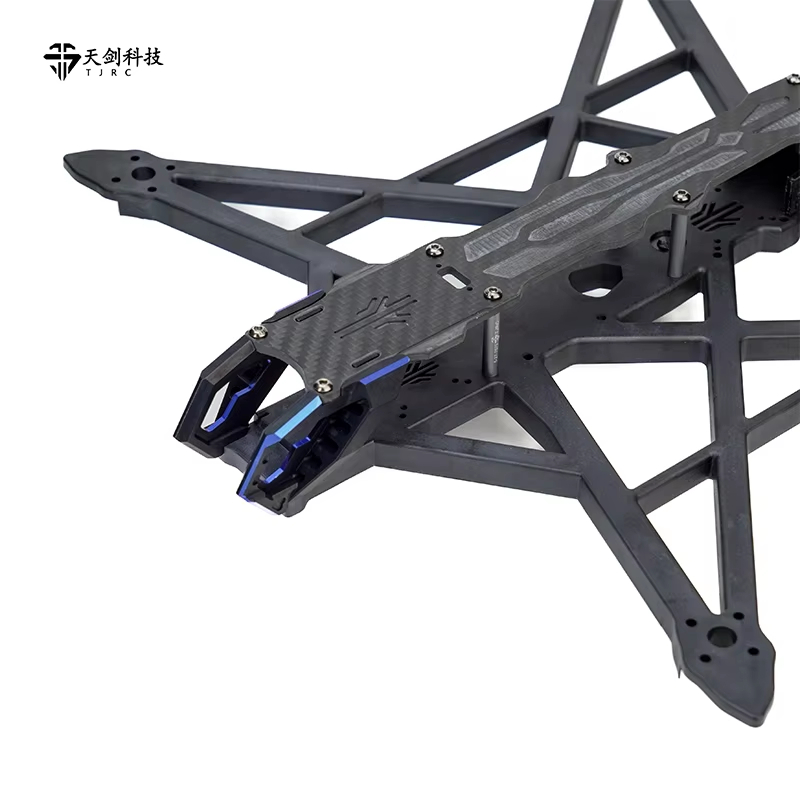 TJRC 8V2/10 FPV Drone Frame Lo - Drone Racing Frame ulasan dan harga