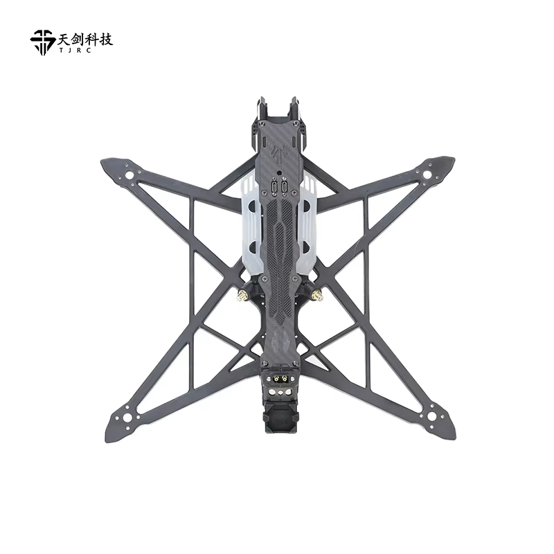 TJRC 8V2/10 FPV Drone Frame Lo - Drone Racing Frame ulasan dan harga