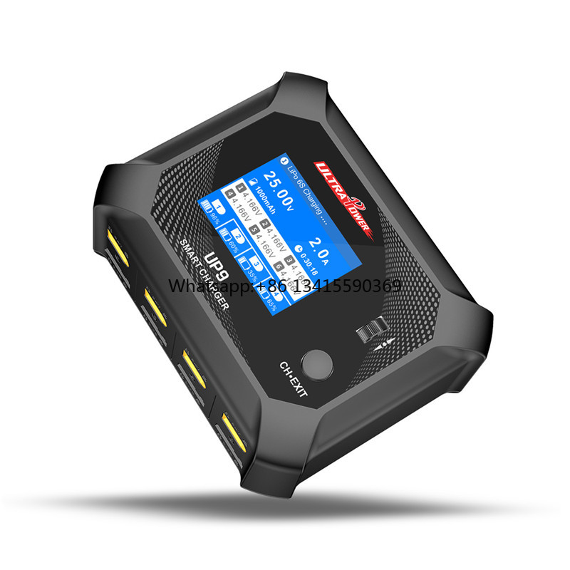 ULTRA POWER UP9 AC 100W DC 200 - Drone Racing Charger ulasan dan harga