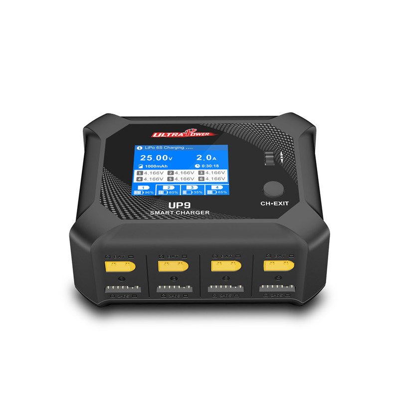 ULTRA POWER UP9 AC 100W DC 200 - Drone Racing Charger ulasan dan harga