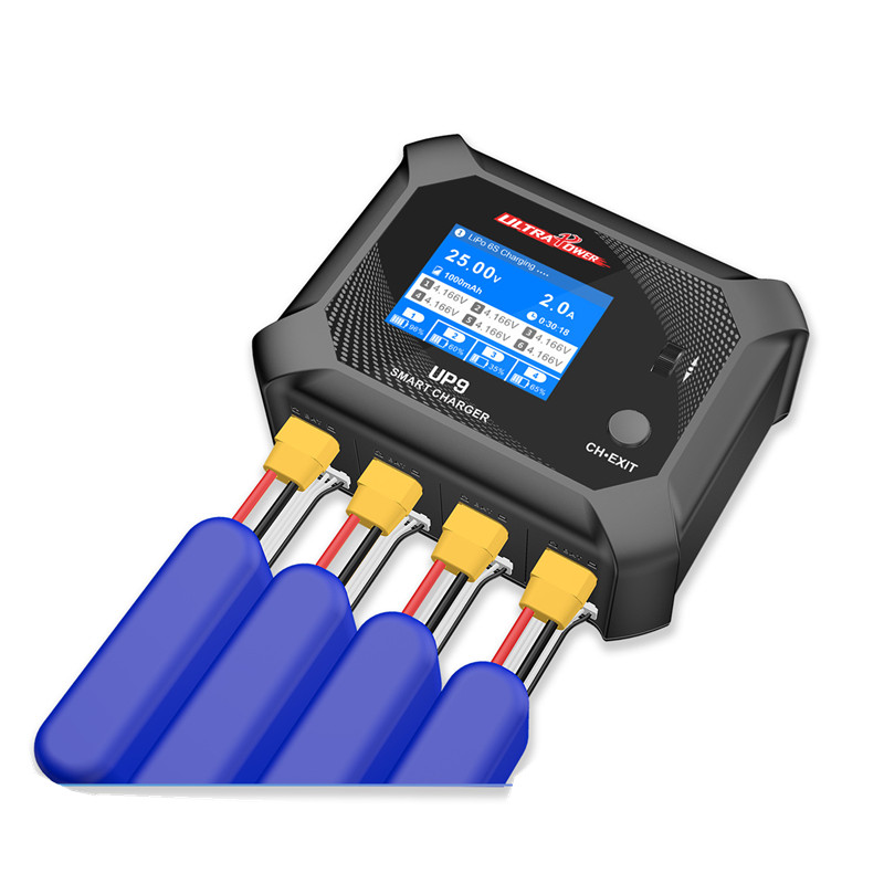 ULTRA POWER UP9 AC 100W DC 200 - Drone Racing Charger ulasan dan harga