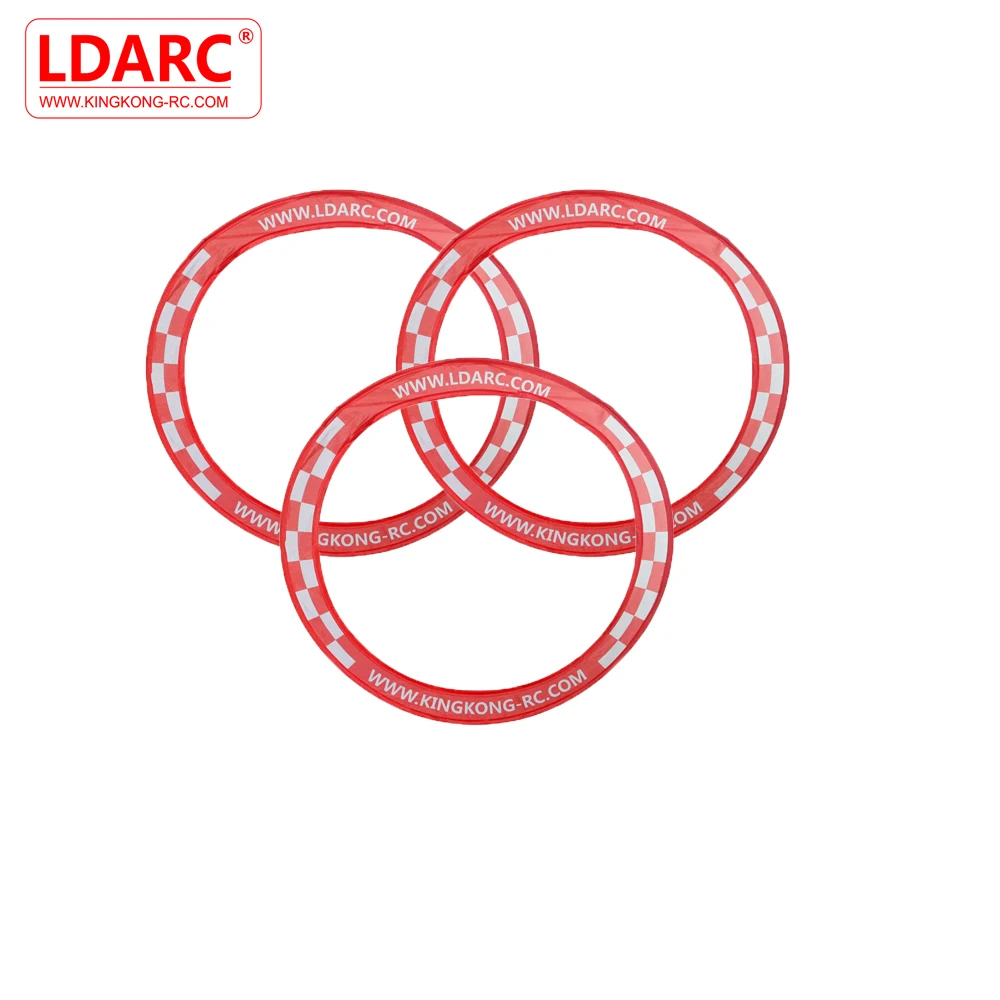 5PCS LDARC 500mm Flying Racing - Drone Racing Gate ulasan dan harga