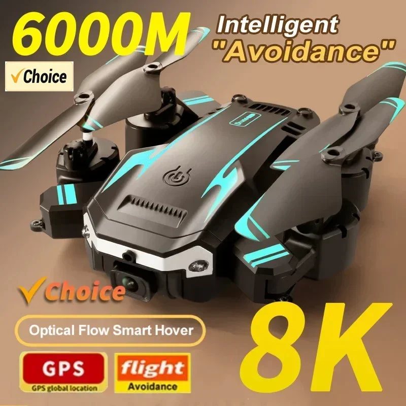 G6 pro Drone with 8K Dual Came - Drone Racing Camera ulasan dan harga