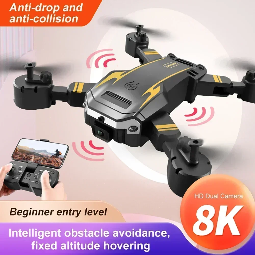 G6 pro Drone with 8K Dual Came - Drone Racing Camera ulasan dan harga
