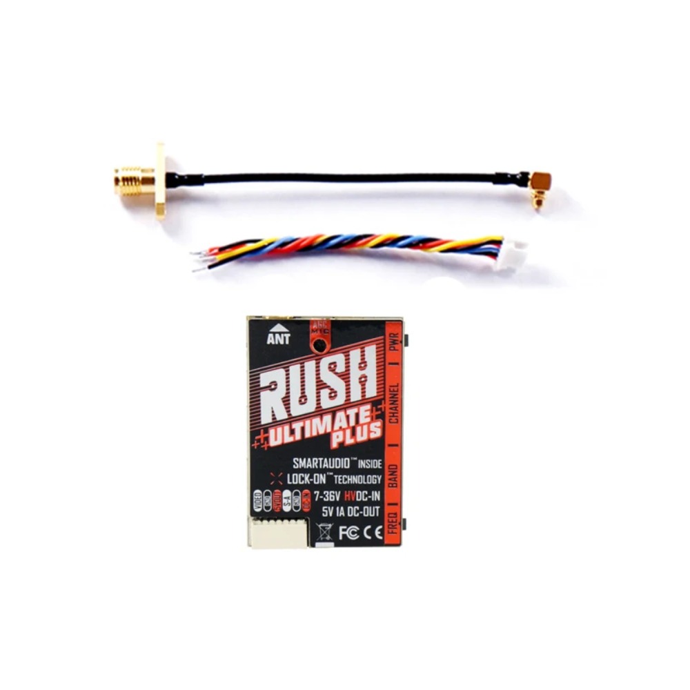 RUSH TANK Ultimate II/Mini/ PL - Drone Racing Receiver ulasan dan harga
