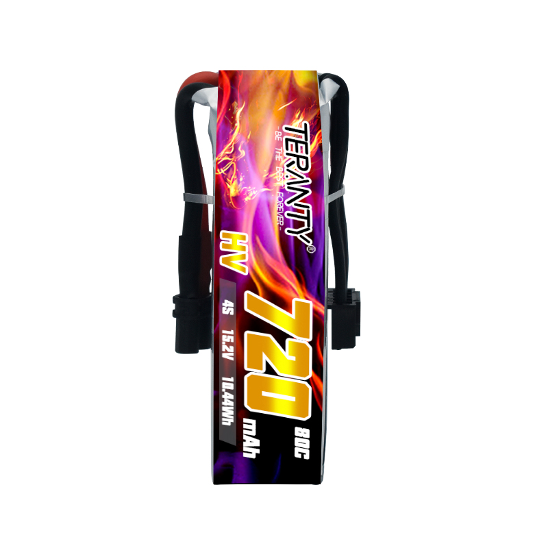 TERANTY 720mAh 4S 15.2V HV Lip - Drone Racing Battery ulasan dan harga