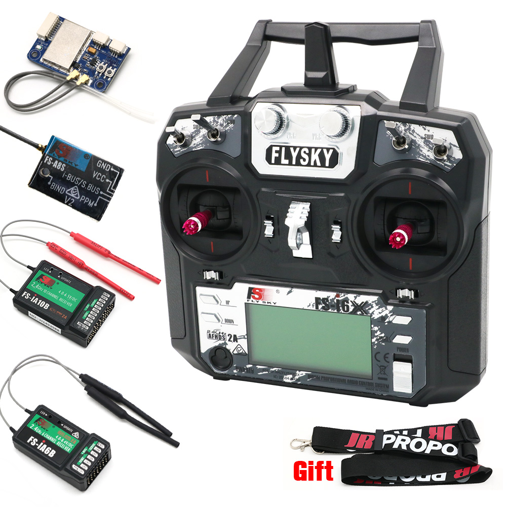 FLYSKY FS-i6X FS i6X 10CH 2.4G - Drone Racing Battery ulasan dan harga