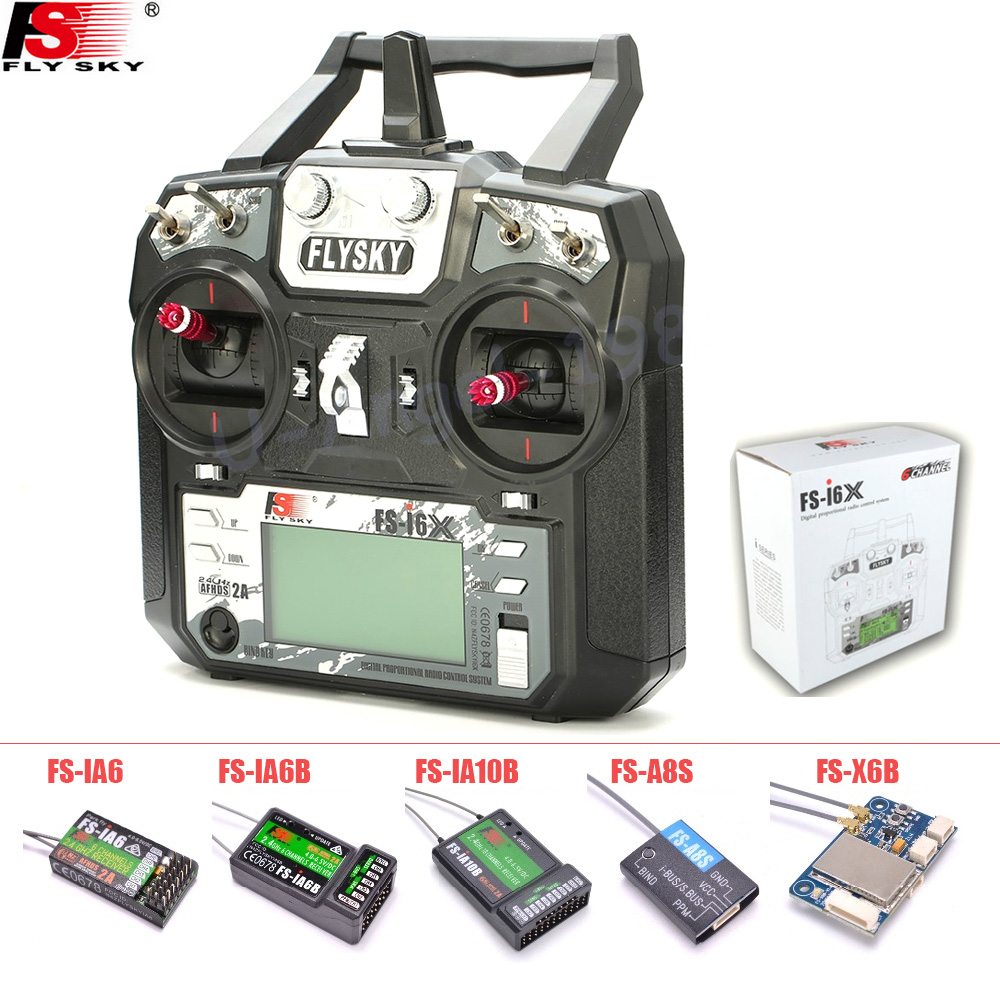 FLYSKY FS-i6X FS i6X 10CH 2.4G - Drone Racing Battery ulasan dan harga