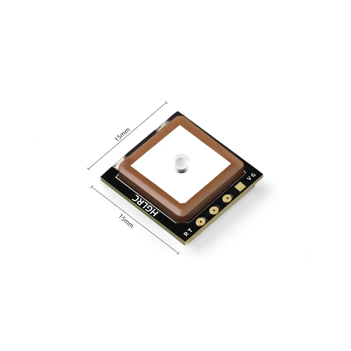 HGLRC M100 Mini GPS Module M10 - Drone Racing Antenna ulasan dan harga