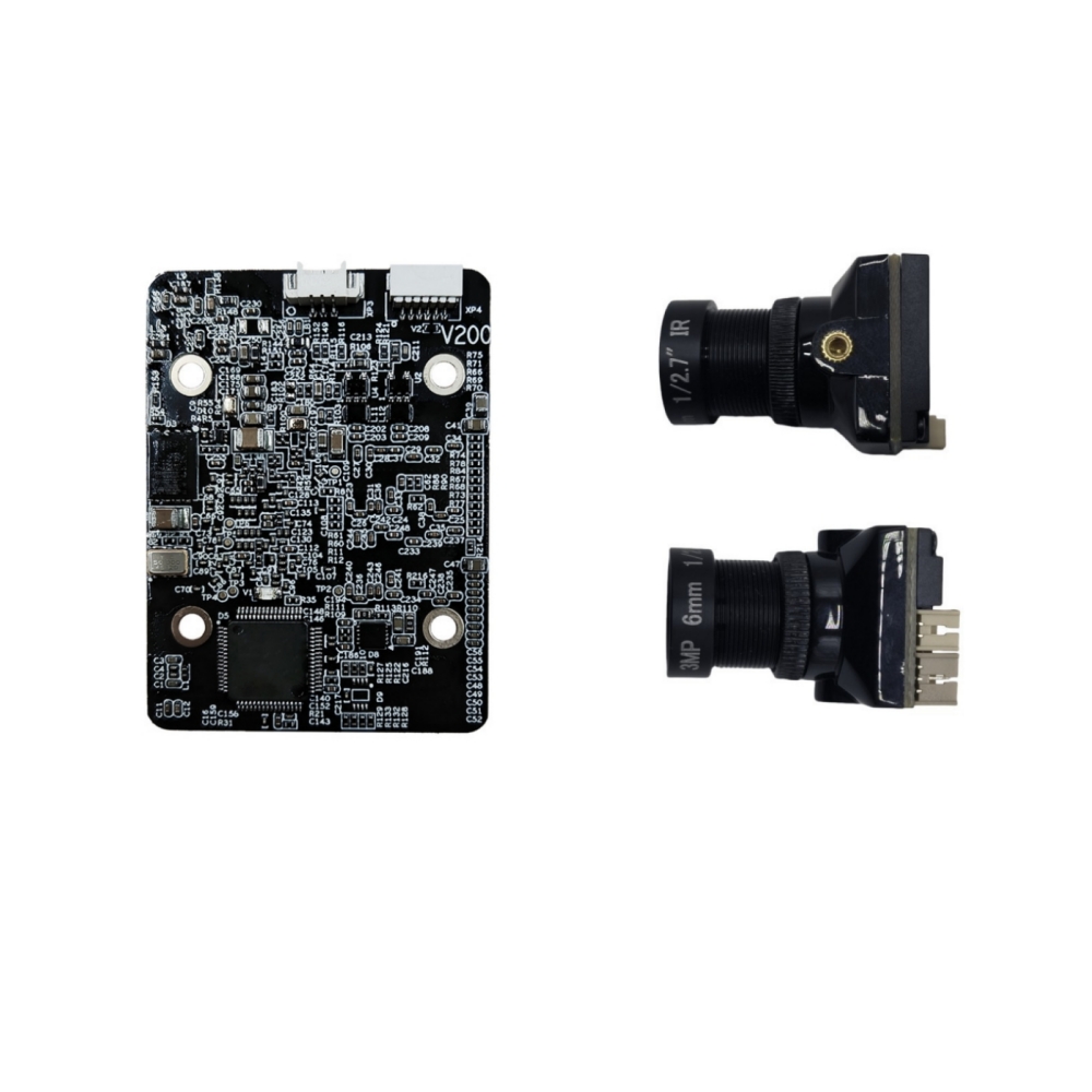 NCZOBOE Ai Head Tracker FPV Ra - Drone Racing Flight Controller ulasan dan harga