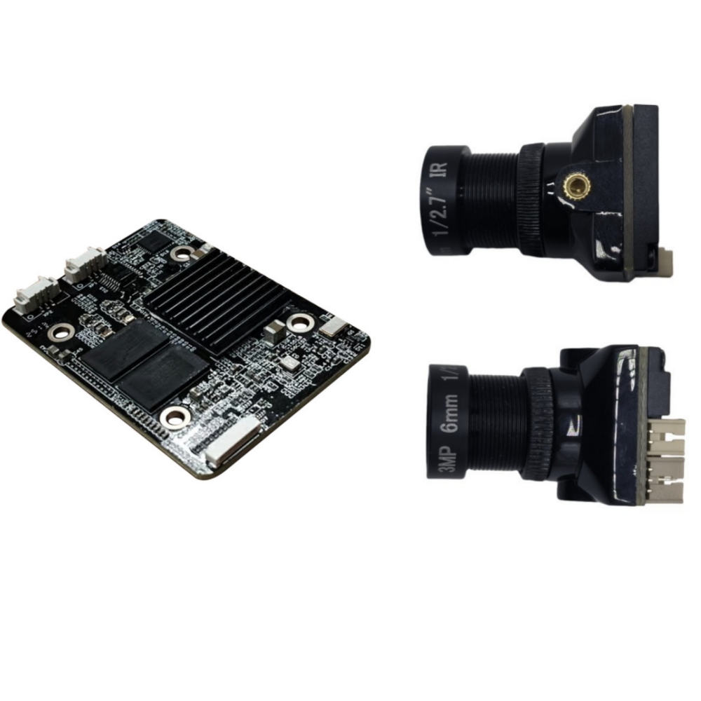 NCZOBOE Ai Head Tracker FPV Ra - Drone Racing Flight Controller ulasan dan harga