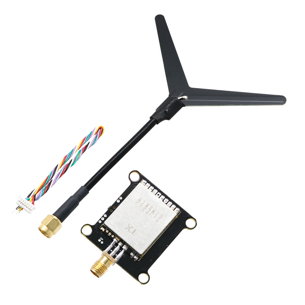 1.2G 1.2GHz Switchable 1W 1.6W - Drone Racing Vtx ulasan dan harga