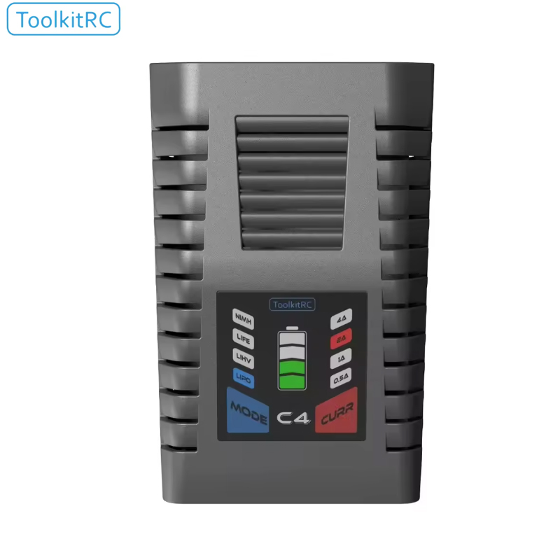 ToolkitRC C4 50W Simple Balanc - Drone Racing Charger ulasan dan harga