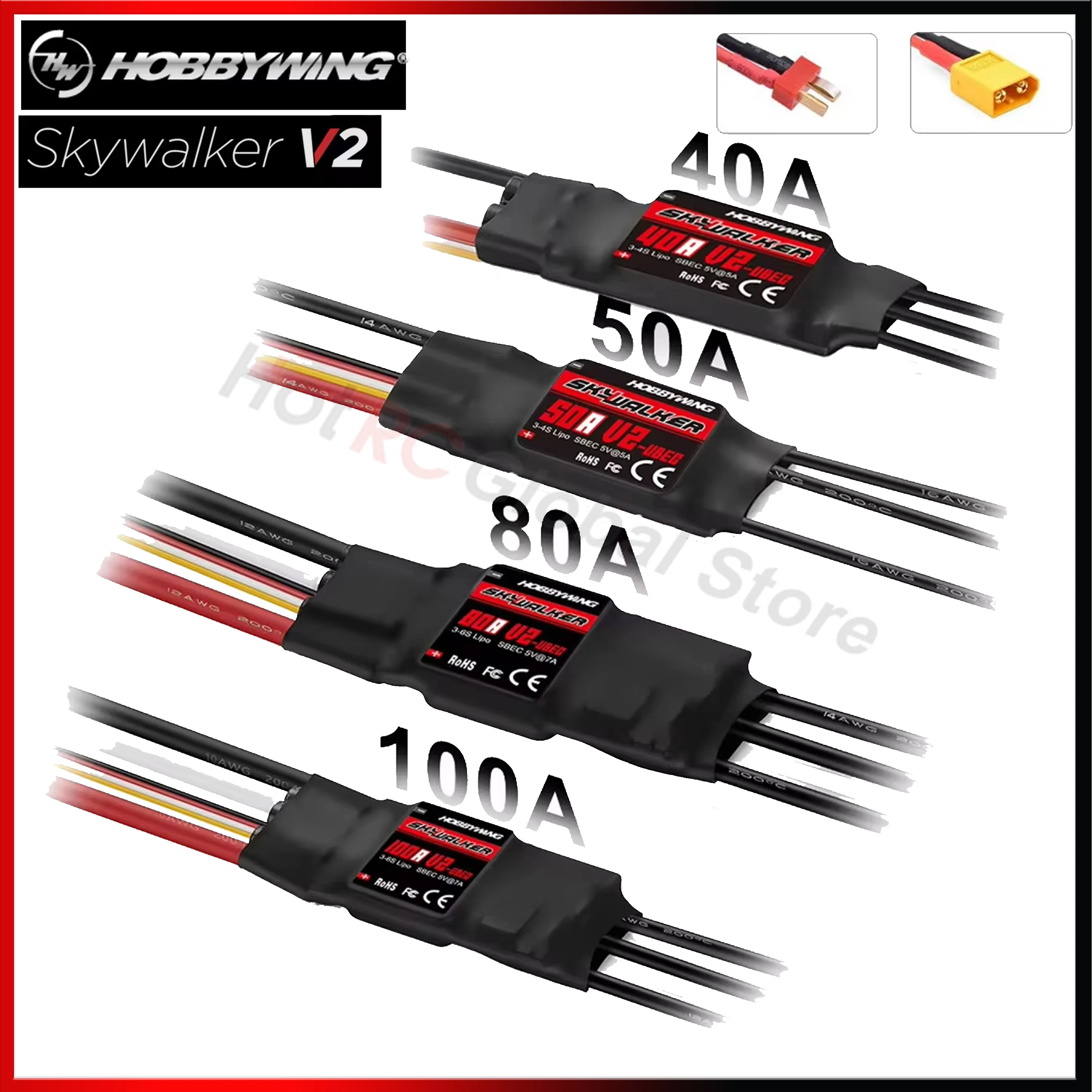 HOBBYWING Skywalker V2 Series  - Drone Racing Motor ulasan dan harga