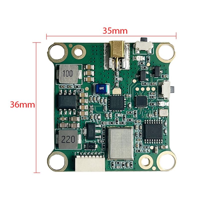 1.2G 1.3G VTX 3W 3000Mw 9 Chan - Drone Racing Vtx ulasan dan harga