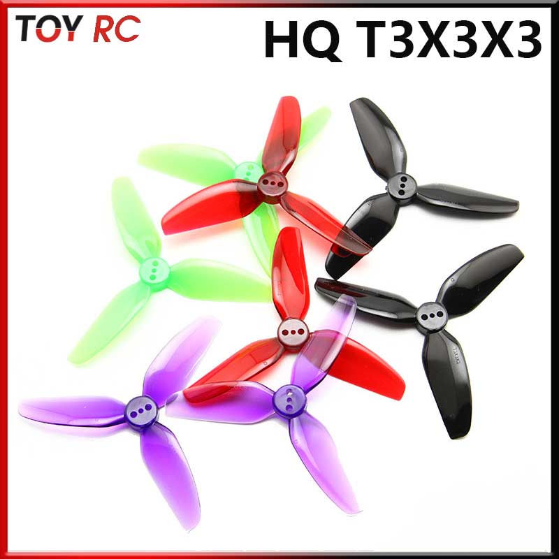 Hq Fpv Propellers 3 Blade 3x3x - Drone Racing Propeller ulasan dan harga