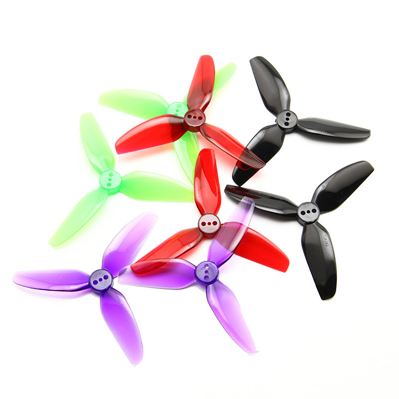 Hq Fpv Propellers 3 Blade 3x3x - Drone Racing Propeller ulasan dan harga