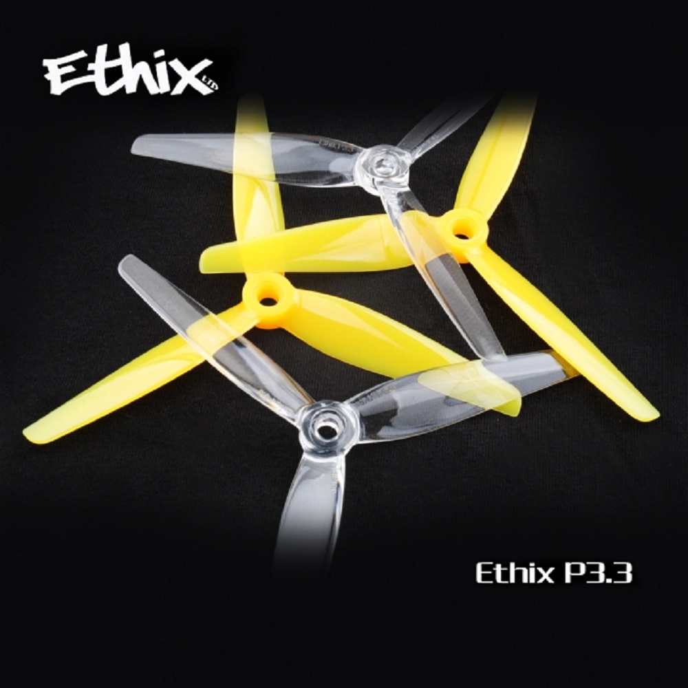 10 pairs HQprop Ethix P3.3 Man - Drone Racing Gate ulasan dan harga