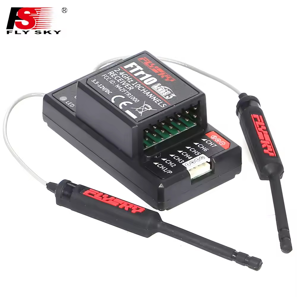 FlySky FTr10  FTr16S 2.4G Two- - Drone Racing Receiver ulasan dan harga