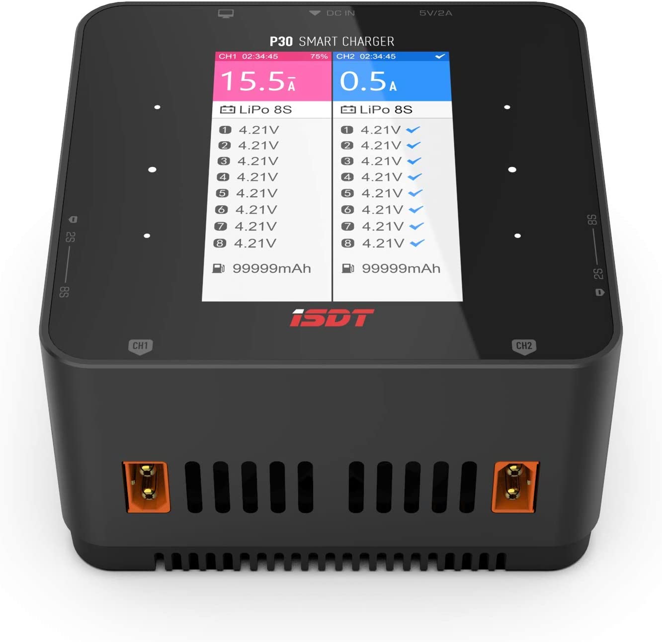 ISDT P30 Dual Balance Charger  - Drone Racing Charger ulasan dan harga