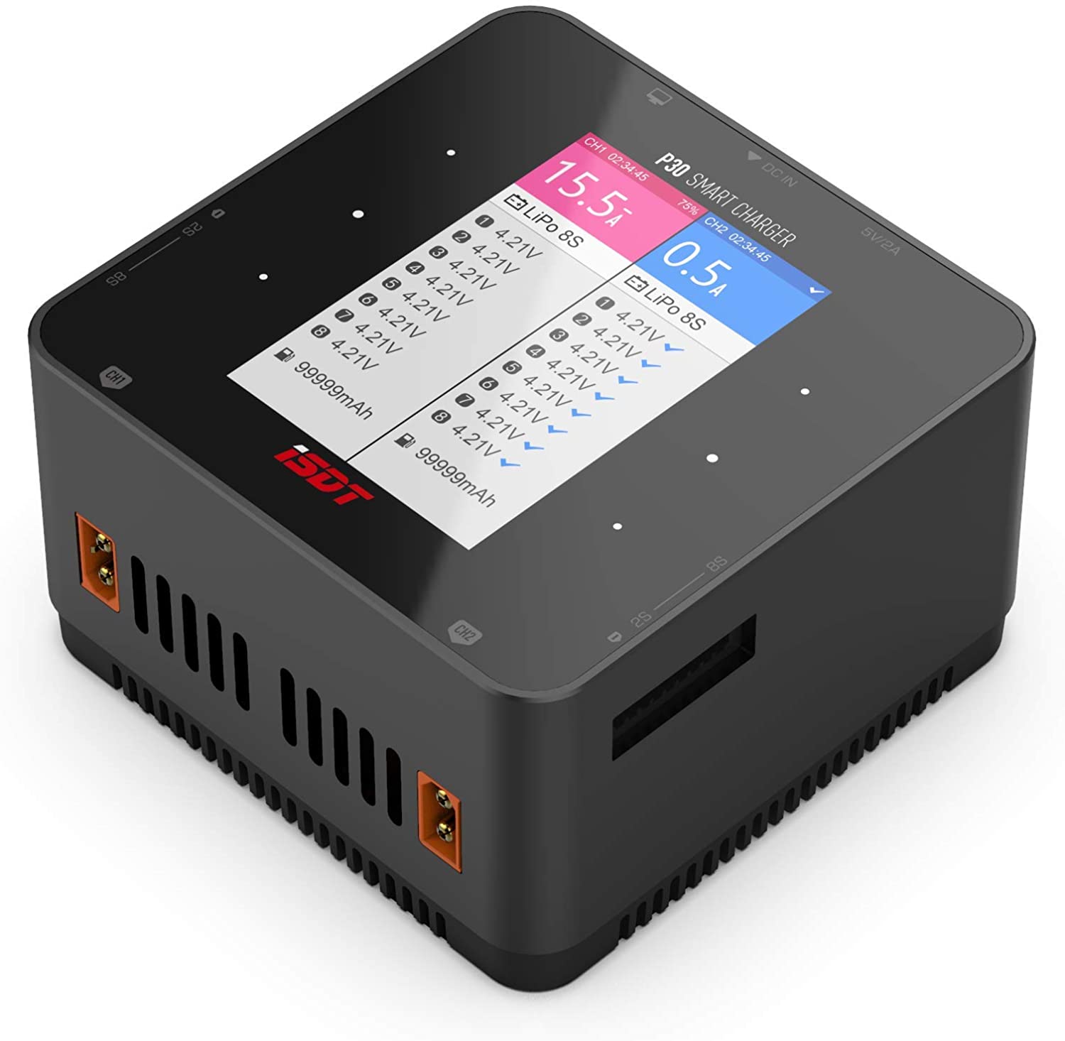 ISDT P30 Dual Balance Charger  - Drone Racing Charger ulasan dan harga