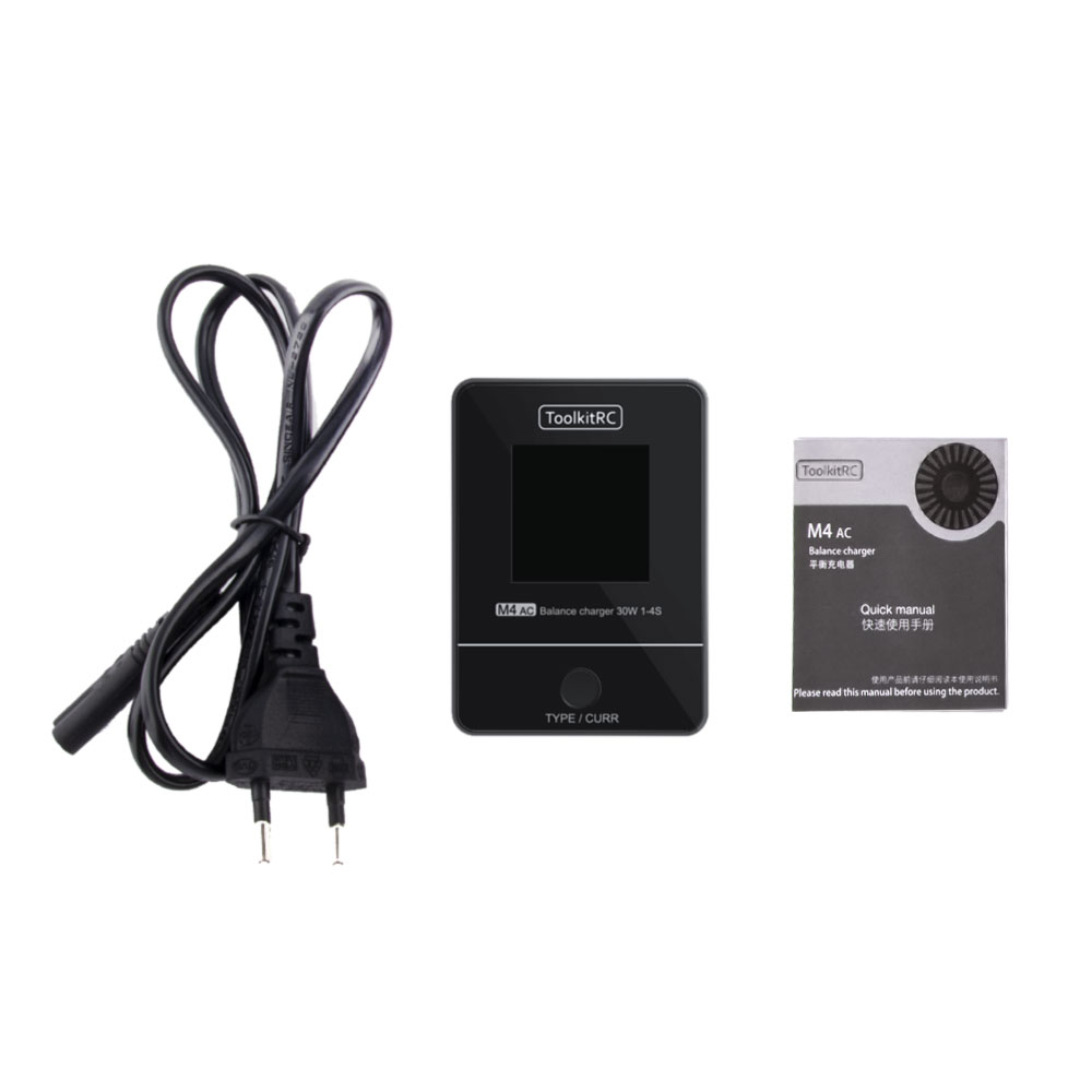 ToolkitRC M4AC 30W Compact AC  - Drone Racing Charger ulasan dan harga