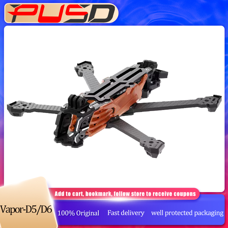 GEPRC GEP-Vapor-D5 D6 O4 Pro C - Drone Racing Frame ulasan dan harga