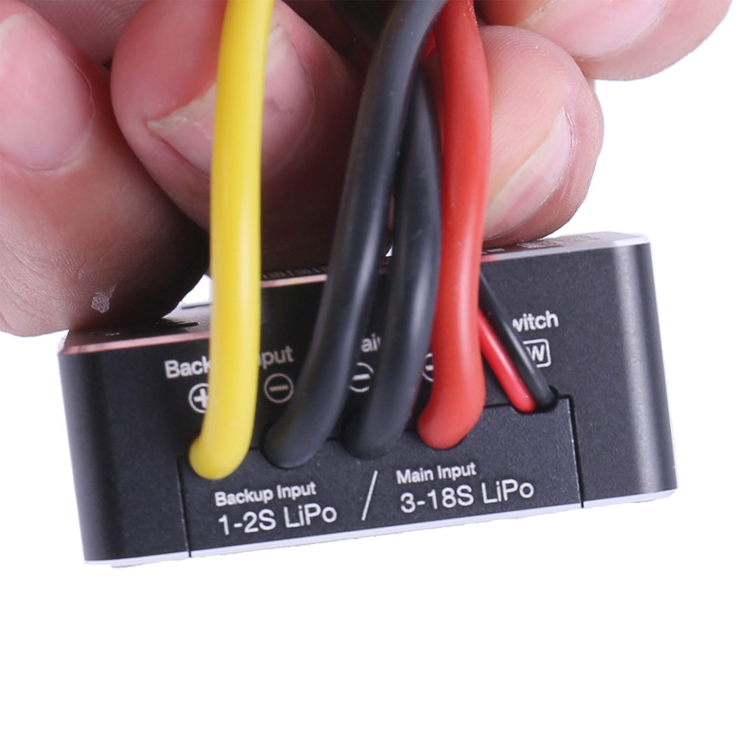 Hobbywing UBEC 25A HV 3-18S Mo - Drone Racing Esc ulasan dan harga