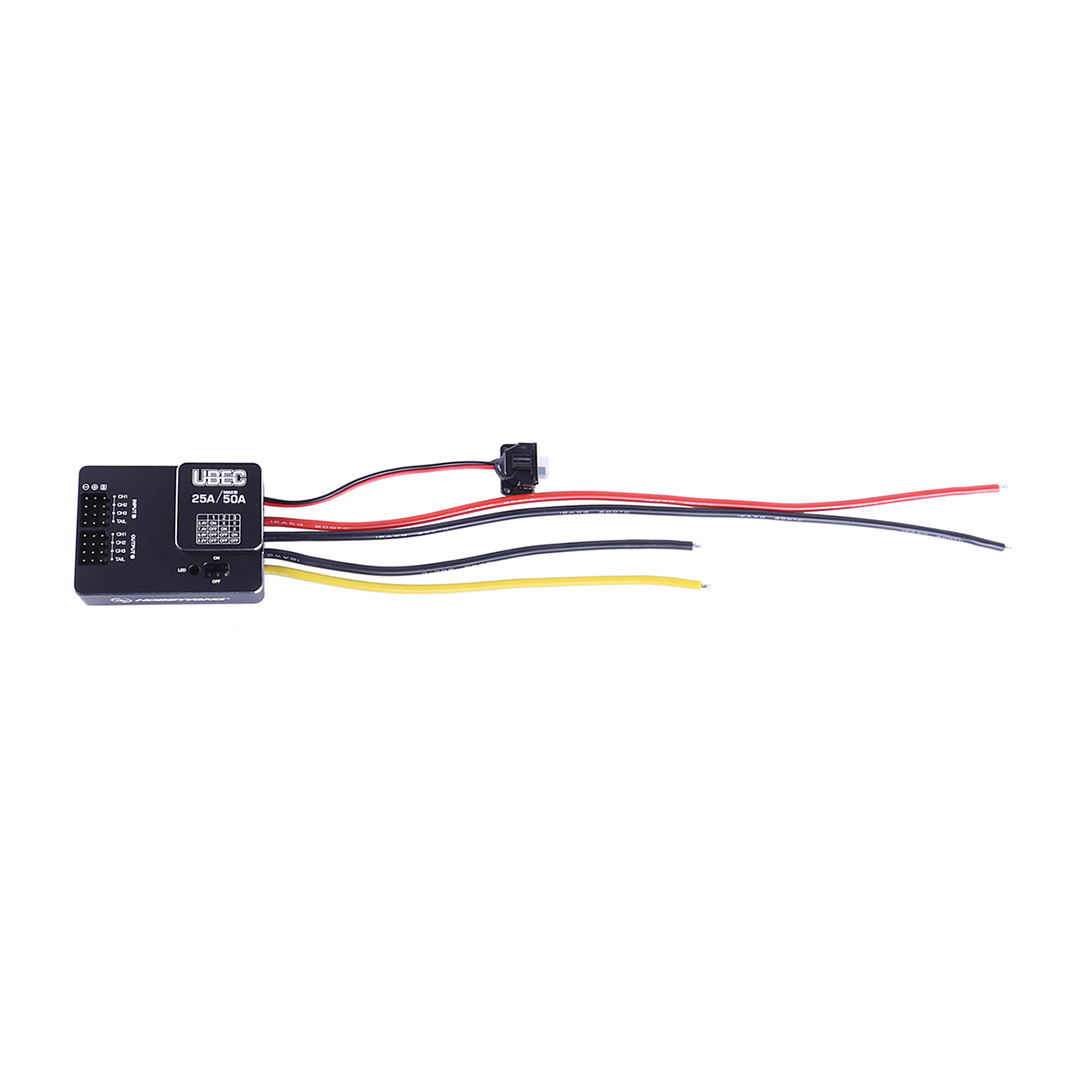 Hobbywing UBEC 25A HV 3-18S Mo - Drone Racing Esc ulasan dan harga
