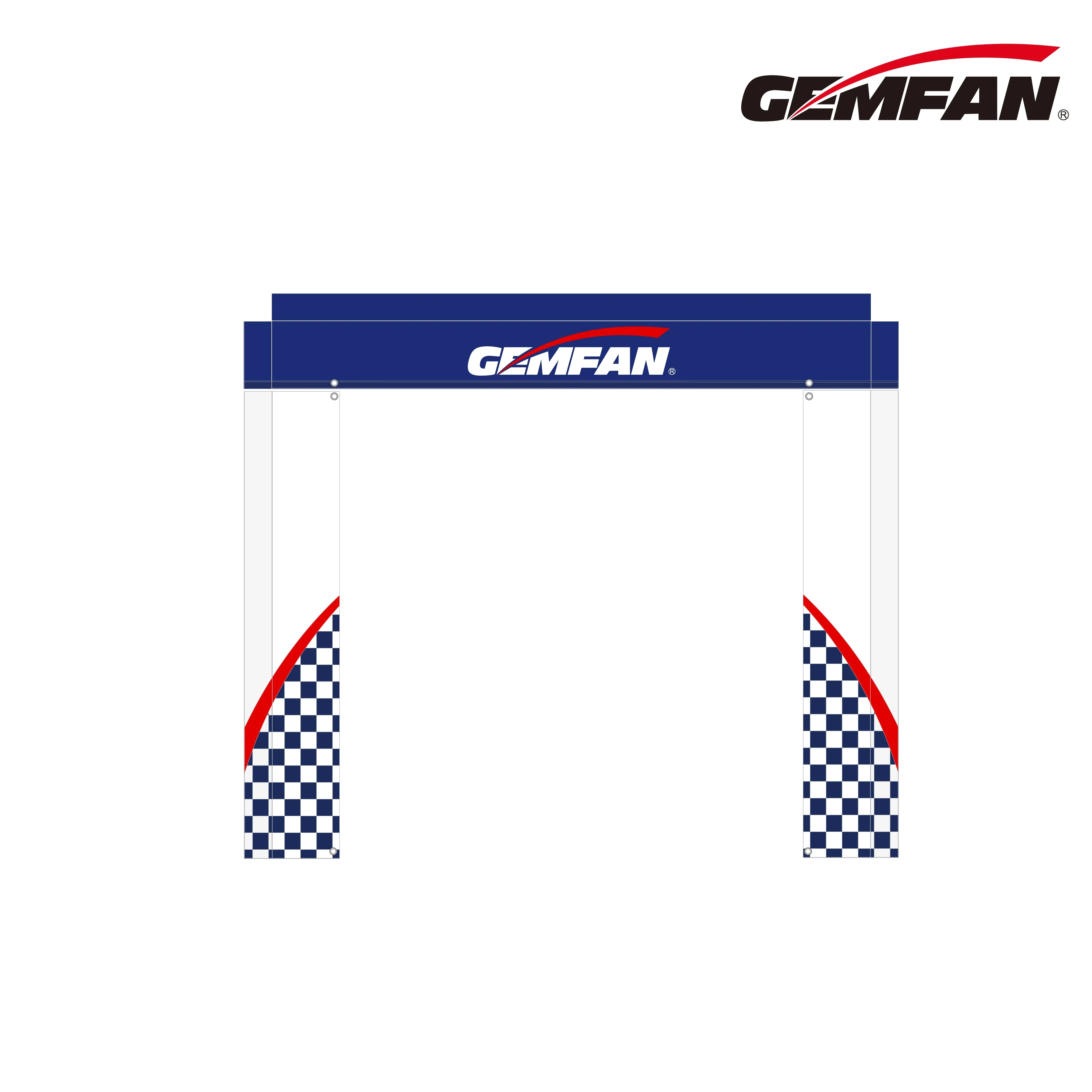 Gemfan 213*183CM 5X5FT FPV Rac - Drone Racing Gate ulasan dan harga