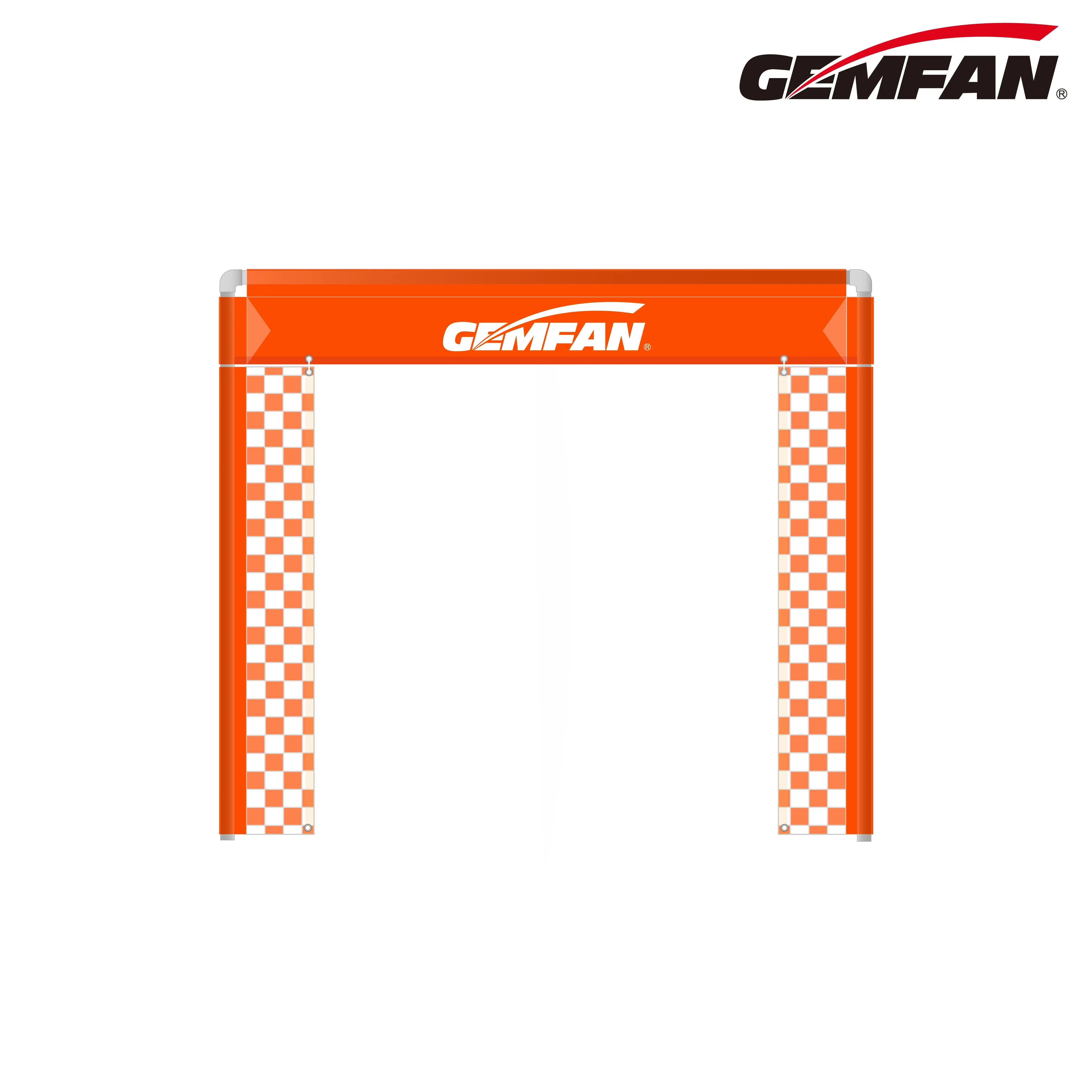 Gemfan 213*183CM 5X5FT FPV Rac - Drone Racing Gate ulasan dan harga