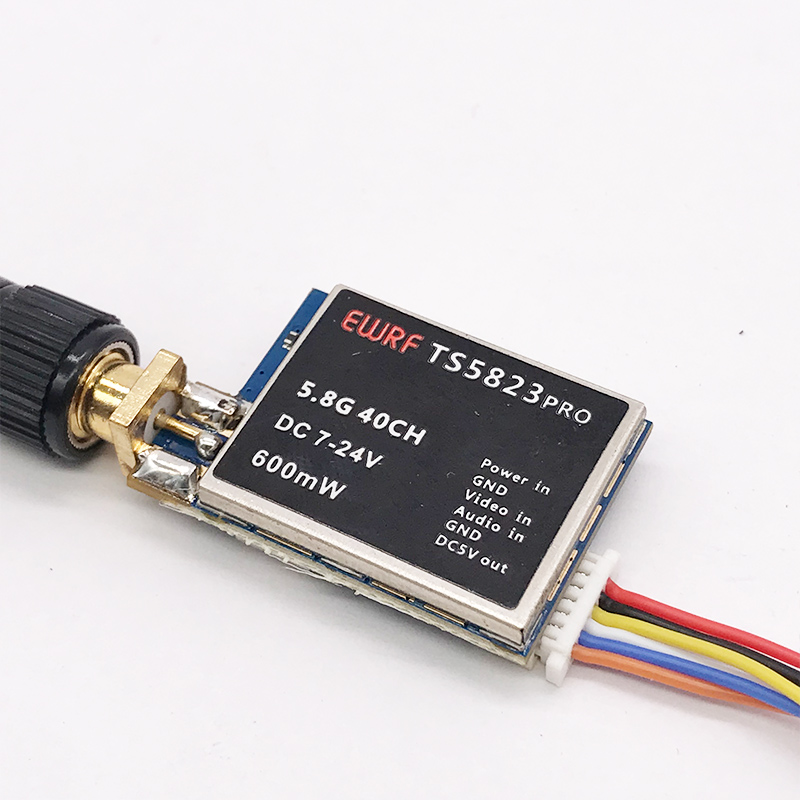 EWRF TS5823 Pro 200mW/600mW Vi - Drone Racing Transmitter ulasan dan harga